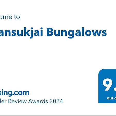 Baansukjai Bungalows Ранонг Екстериор снимка