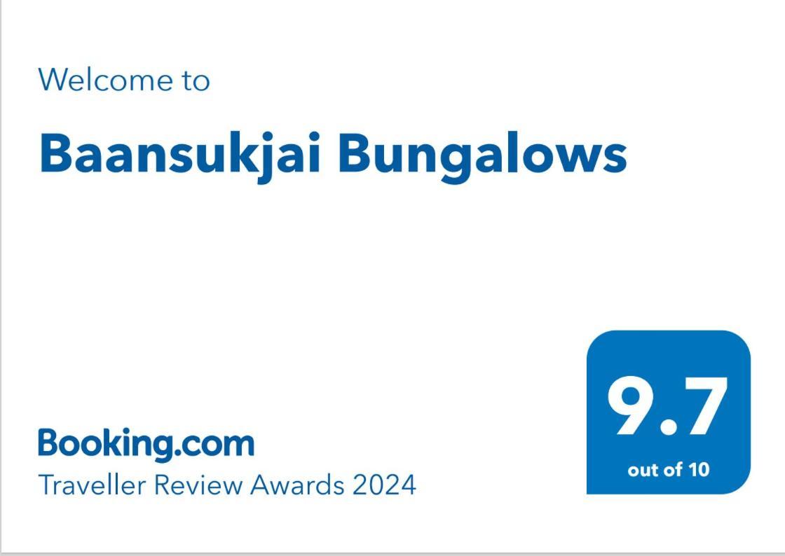 Baansukjai Bungalows Ранонг Екстериор снимка